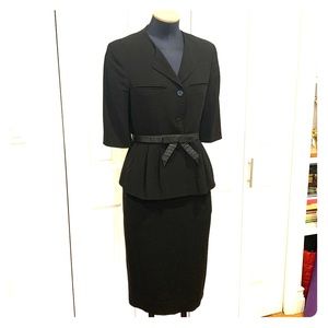 Fendi pencil skirt suit